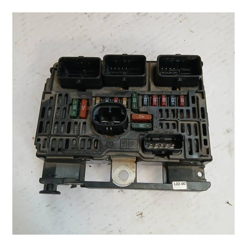 CAJA RELES / FUSIBLES PEUGEOT 407 RHRDW10BTED4TIPO RHR