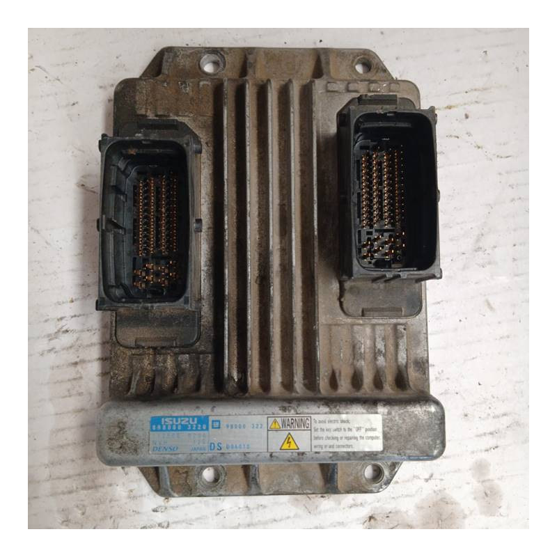 CENTRALITA MOTOR UCE OPEL MERIVA Z17DTH8980003220