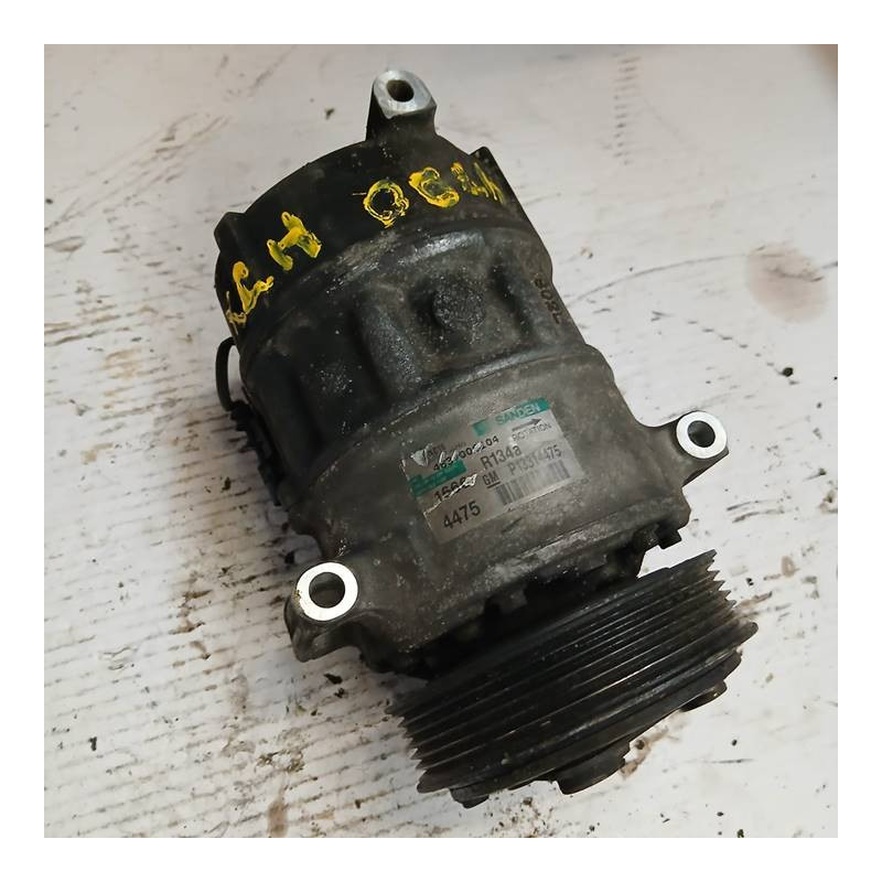 COMPRESOR AIRE ACONDICIONADO OPEL INSIGNIA BERLINA A20DTR6 VELOCIDADESP13314475