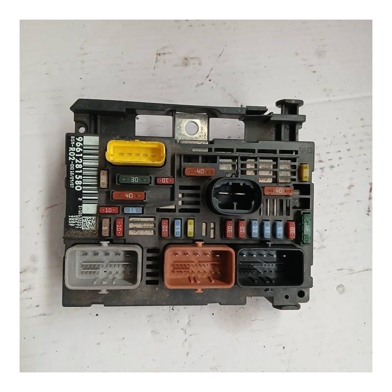CAJA RELES / FUSIBLES PEUGEOT 407 RHRDW10BTED4TIPO RHR9661281580