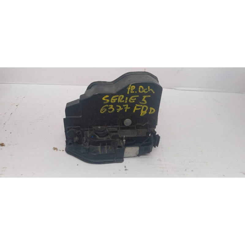 CERRADURA PUERTA TRASERA DERECHA BMW SERIE 5 BERLINA (E60) M57306D3306D3 D7167076