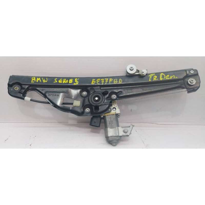ELEVALUNAS TRASERO DERECHO BMW SERIE 5 BERLINA (E60) 7034388