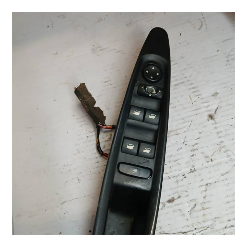 MANDO ELEVALUNAS DELANTERO IZQUIERDO CITROEN C4 BERLINA 9HZDV6TED49HZ9650912577