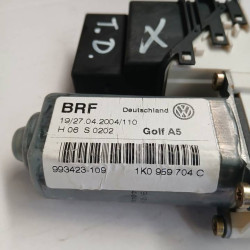 MOTOR ELEVALUNAS TRASERO DERECHO VOLKSWAGEN GOLF V (1K1)(10.2003) BKD1K09597704C