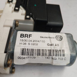 MOTOR ELEVALUNAS TRASERO IZQUIERDO VOLKSWAGEN GOLF V (1K1)(10.2003) BKD1K0959703C