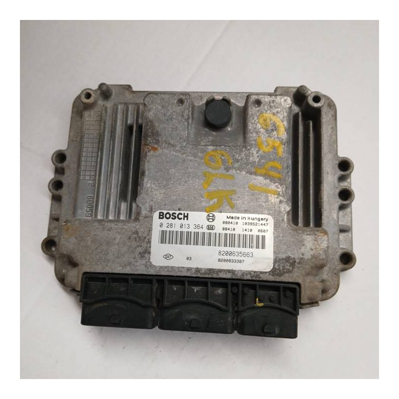 CENTRALITA MOTOR UCE VOLKSWAGEN GOLF V (1K1)(10.2003) BKD0281013364