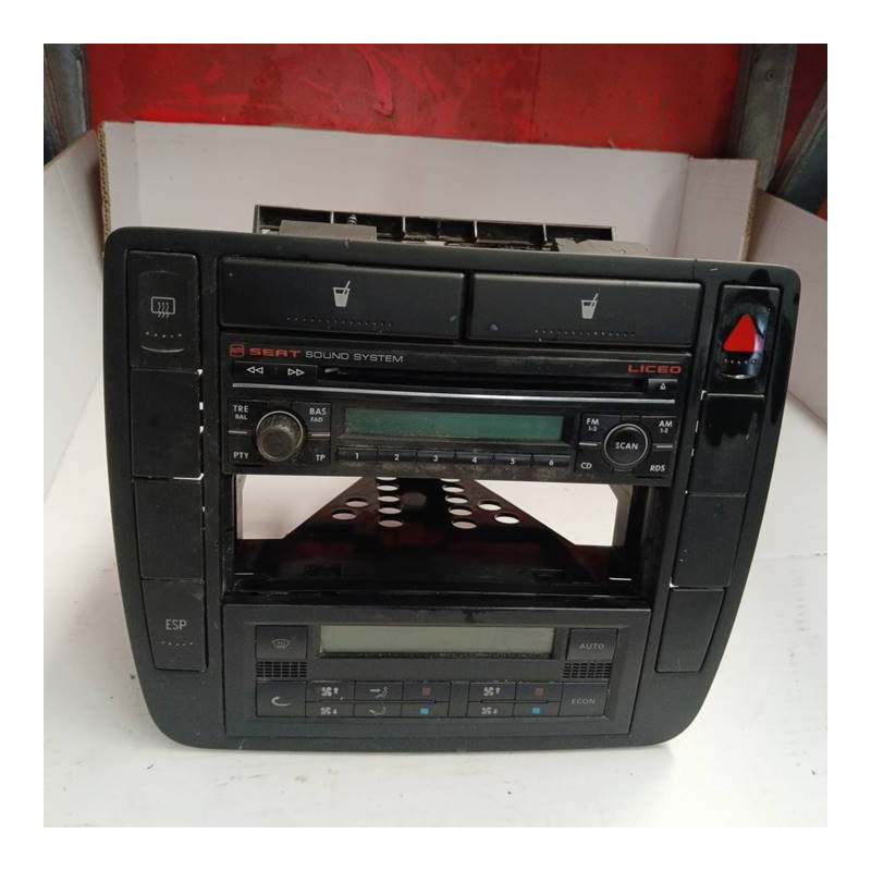 SISTEMA AUDIO / RADIO CD SEAT ALHAMBRA (7V9) ASZYM21F048196AAW