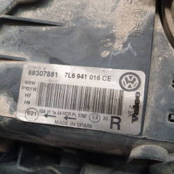 FARO DERECHO VOLKSWAGEN TOUAREG (7LA) CBA7L6941016CE