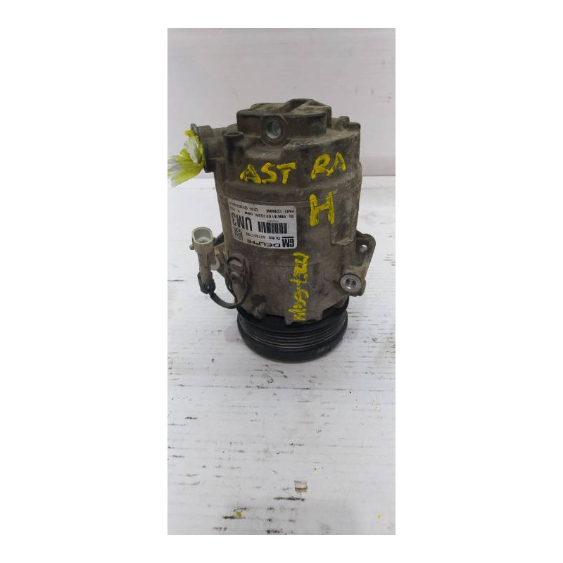 COMPRESOR AIRE ACONDICIONADO OPEL ASTRA H GTC Z17DTH401351739