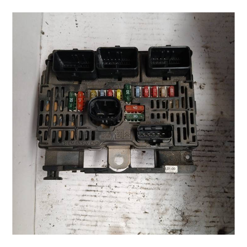 CAJA RELES / FUSIBLES PEUGEOT 407 9HZ9661682580