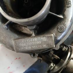 TURBOCOMPRESOR PEUGEOT 407 9HZ9663199280