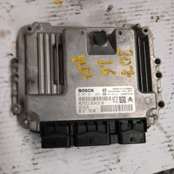 CENTRALITA MOTOR UCE PEUGEOT 307 BERLINA (S2) 9HVDV6ATED4MOTOR 9HX0281011863