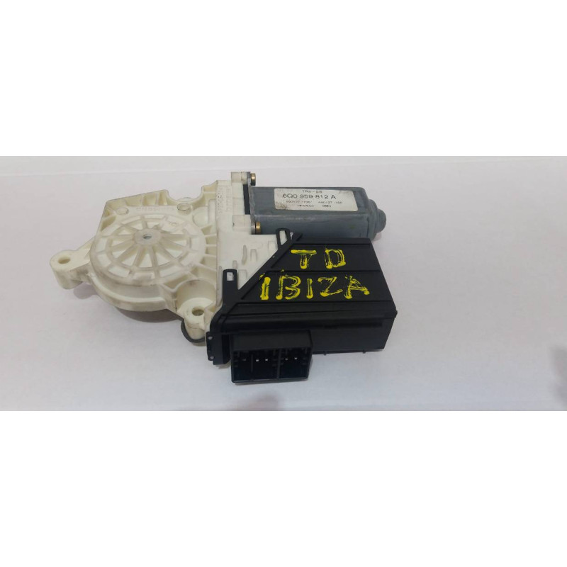 MOTOR ELEVALUNAS TRASERO DERECHO SEAT IBIZA (6L1) ATD6Q0959812A