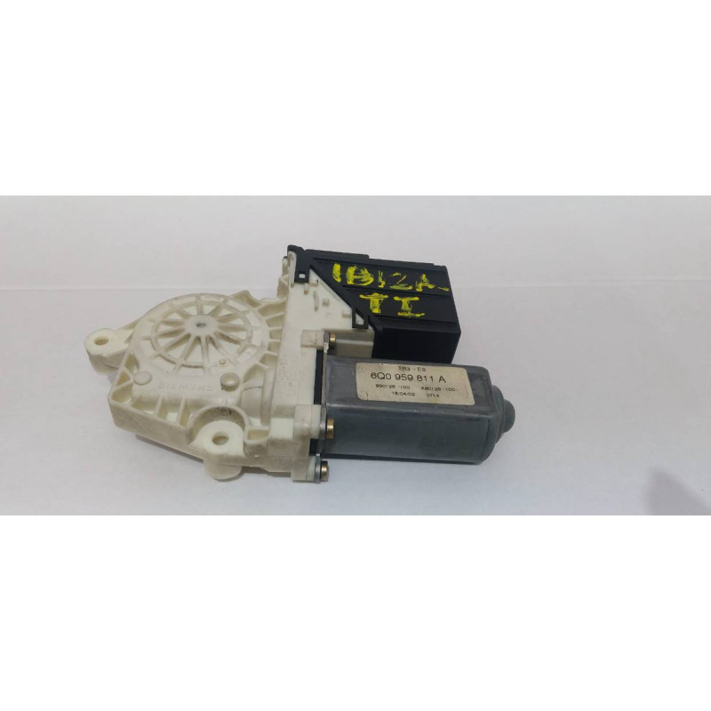 MOTOR ELEVALUNAS TRASERO IZQUIERDO SEAT IBIZA (6L1) ATD6Q0959811A