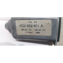 MOTOR ELEVALUNAS DELANTERO DERECHO SEAT IBIZA (6L1) ATD6Q2959802A