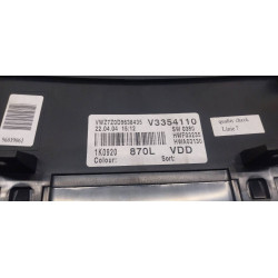CUADRO INSTRUMENTOS VOLKSWAGEN GOLF V (1K1)(10.2003) BKDV3354110