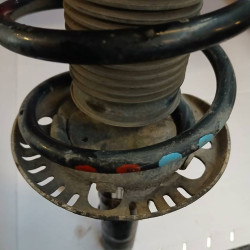 AMORTIGUADOR DELANTERO DERECHO SEAT IBIZA (6L1) AUBQ0413031BR