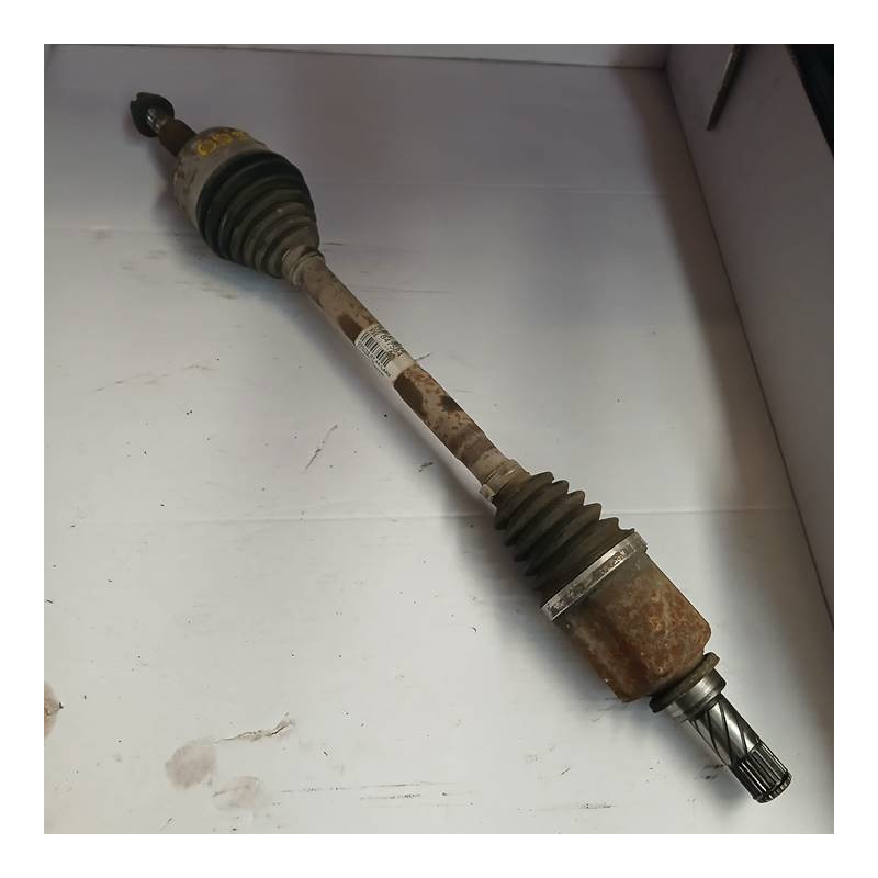 TRANSMISION DELANTERA IZQUIERDA RENAULT SCENIC III (JZ) K9K734K9K G88200847584