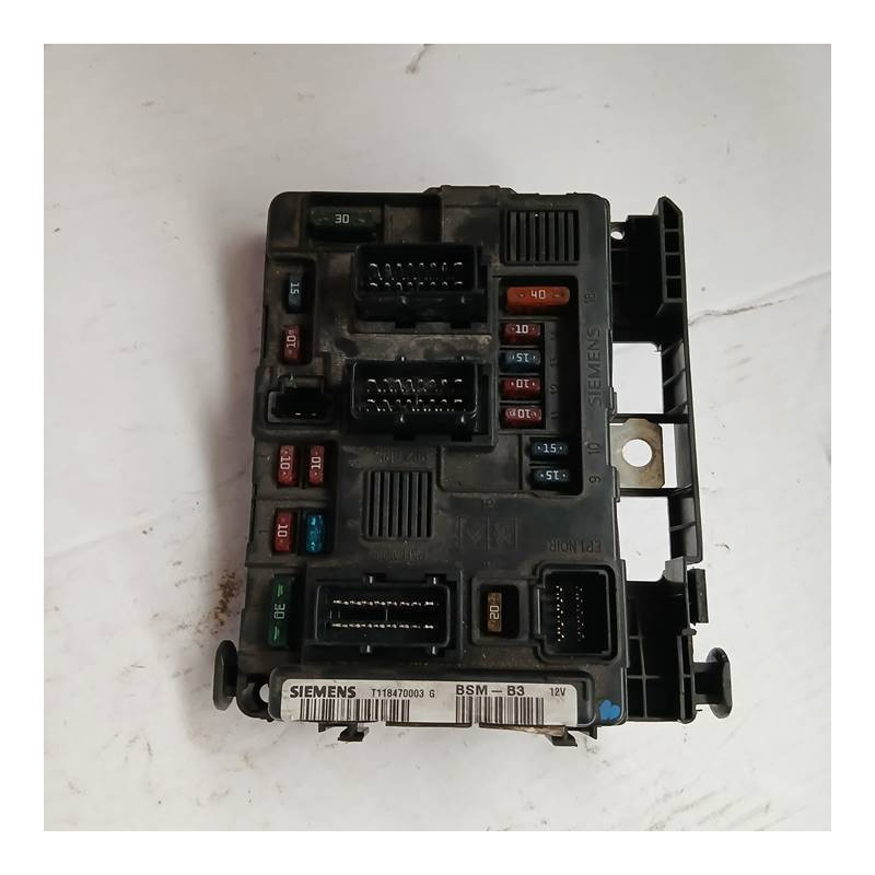 CAJA RELES / FUSIBLES CITROEN C5 BERLINA D-RHZT118470003G