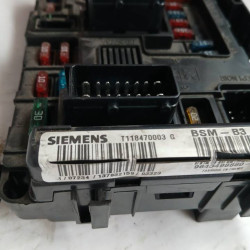 CAJA RELES / FUSIBLES CITROEN C5 BERLINA D-RHZT118470003G