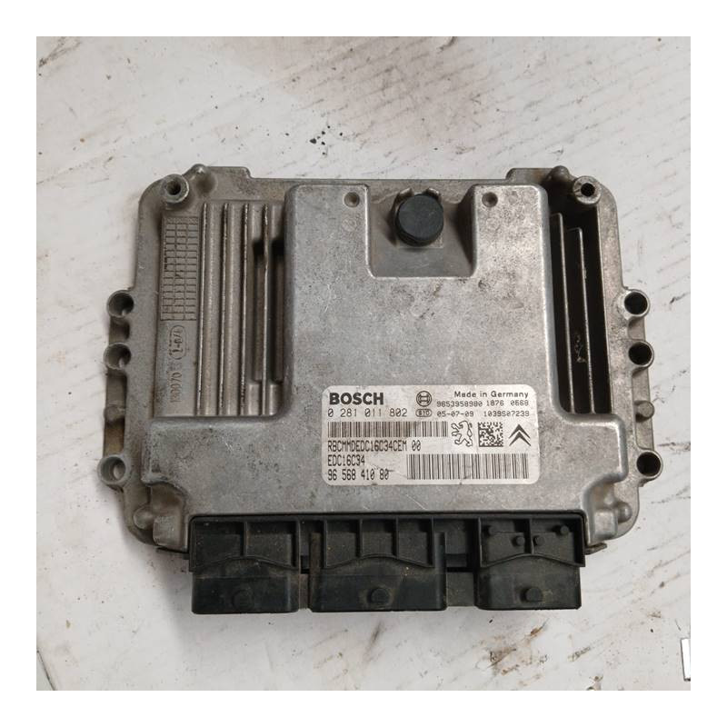 CENTRALITA MOTOR UCE CITROEN XSARA PICASSO NFUTU5JP4TIPO 9HY0281011802