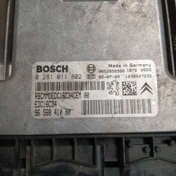 CENTRALITA MOTOR UCE CITROEN XSARA PICASSO NFUTU5JP4TIPO 9HY0281011802