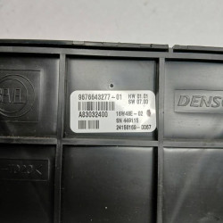 MANDO CALEFACCION / AIRE ACONDICIONADO PEUGEOT PARTNER TEPEE HN019676643277