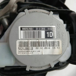 CINTURON SEGURIDAD DELANTERO DERECHO PEUGEOT PARTNER TEPEE HN0198025578XX