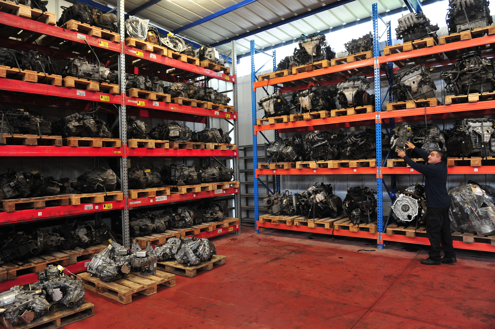 Motores almacen desguace online